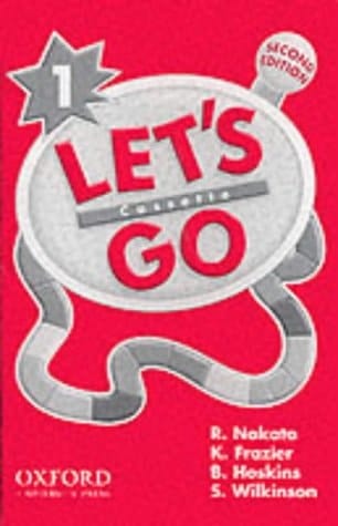 Let's Go 1: Cassette (Let's Go Second Edition)