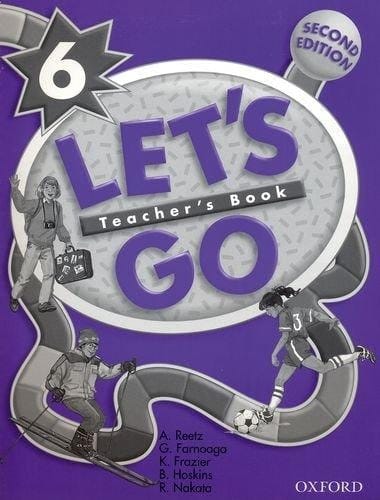Let's Go 6 (Let's Go Second Edition)