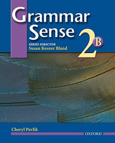 Grammar Sense 2: Student Book Volume B