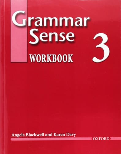 Grammar Sense 3 Workbook