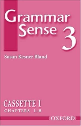 Grammar Sense 3: Cassettes (2)