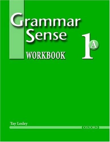 Grammar Sense 1: Workbook Volume A