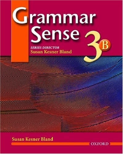 Grammar Sense 3: Student Book 3 Volume B