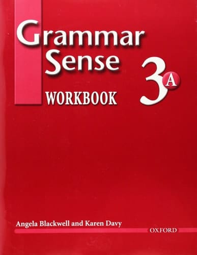 Grammar Sense 3: Workbook 3 Volume A