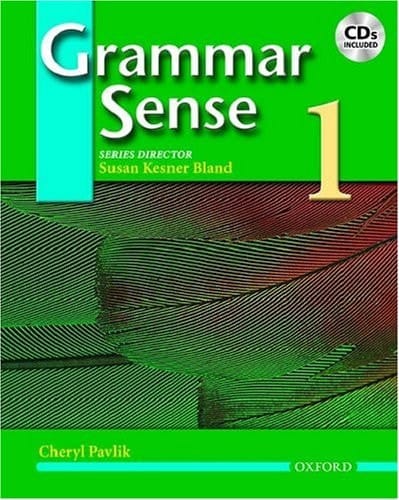 Grammar Sense 1: Student Book and Audio CD Pack