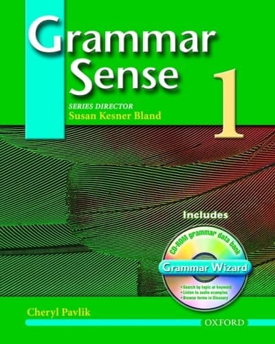 Grammar Sense 1 Student Book with Wizard CD-ROM: Student Book with Wizard CD-ROM