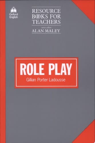 Role Play (Resource Books for Teachers)