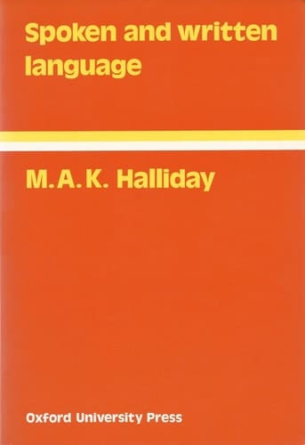 Spoken and Written Language (Language Education)