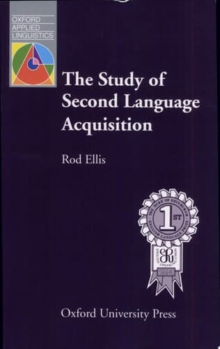 The Study of Second Language Acquisition (Oxford Applied Linguistics)