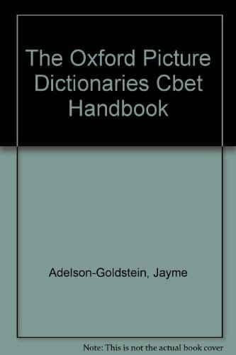 The CBET Handbook for the Oxford Picture Dictionaries