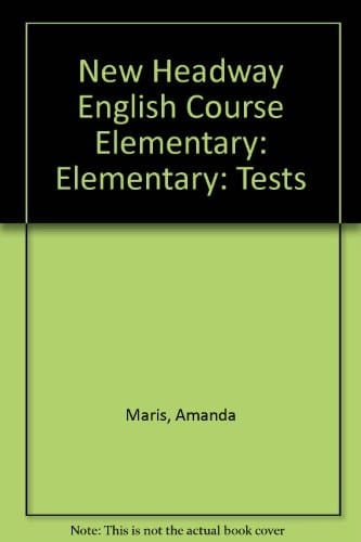 New Headway English Course: Tests Elementary level