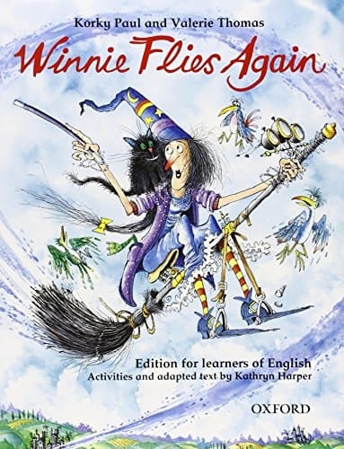 Winnie Flies Again Story Book (with Activity Booklet)
