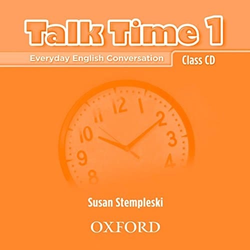 Talk Time 1 Class CDs: Everyday English Conversation (Talk Time Series)