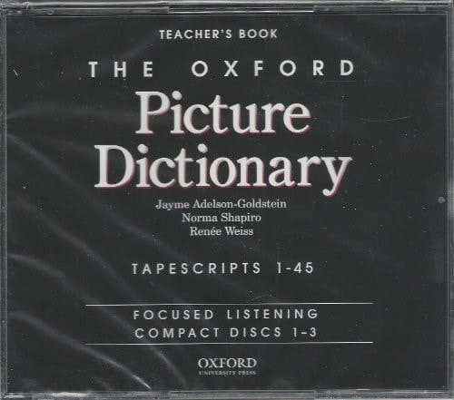 The Oxford Picture Dictionary (The ^AOxford Picture Dictionary Program)