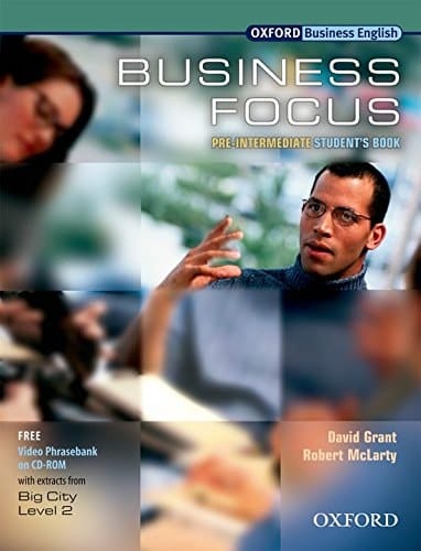 Business Focus Pre-Intermediate. Student's Book with CD-ROM Pack
