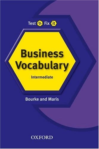 Test It Fix It Business Vocabulary