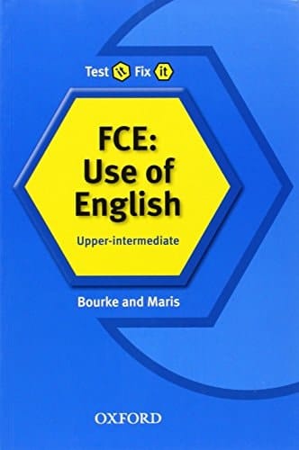 Test it Fix it FCE Use of English Upper-Intermediate