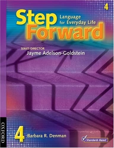 Step Forward 4: Language for Everyday Life Student Book