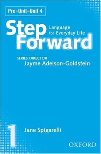 Step Forward 1: Language for Everyday LifeClass Cassettes