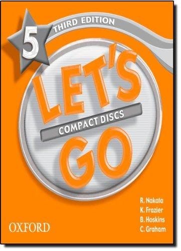 Let's Go 5 Audio Cds (Let's Go Third Edition)