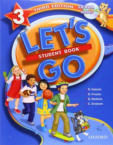 Let's Go 3 Student Book with CD-ROM (Let's Go Third Edition)