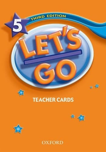 Let's Go 5 Teacher's Cards (Let's Go Third Edition)