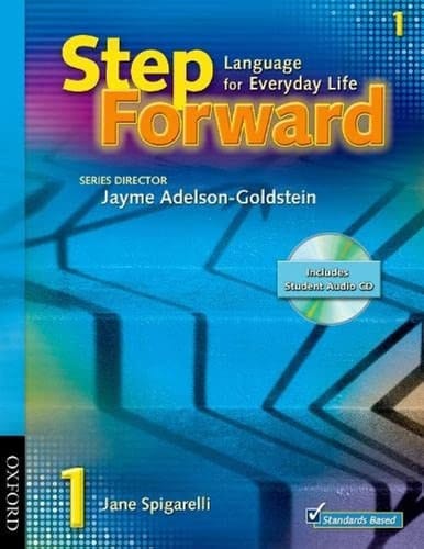 Step Forward 1: Student Book with Audio CD