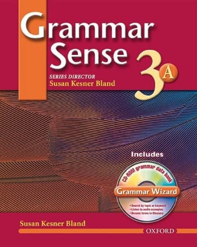 Grammar Sense 3: Student Book 3A with Wizard CD-ROM