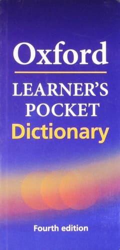 Oxford Oxford Learner'S Pocket English Dictionary: Student Book (Advanced)
