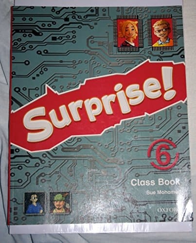 Surprise 6º Primaria Class Book