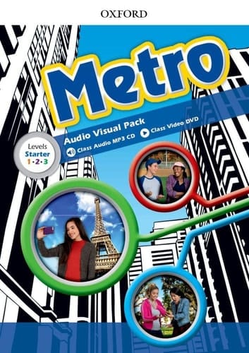 METRO: (ALL LEVELS): AUDIO VISUAL PACK