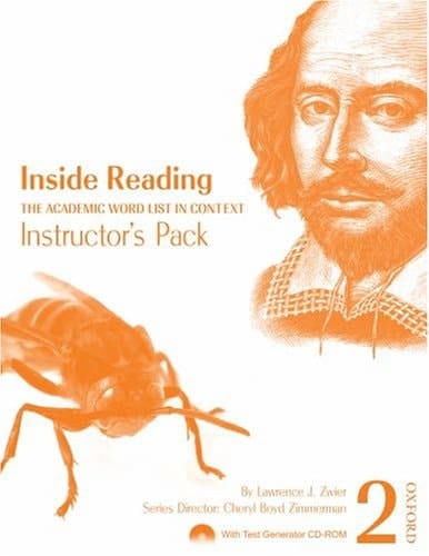 Inside Reading 2 Instructor Pack: The Academic Word List in Context