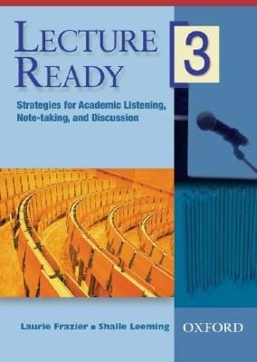 Lecture Ready 3 Dvd: Strategies For Academic Listening, Note-taking, And Discussion