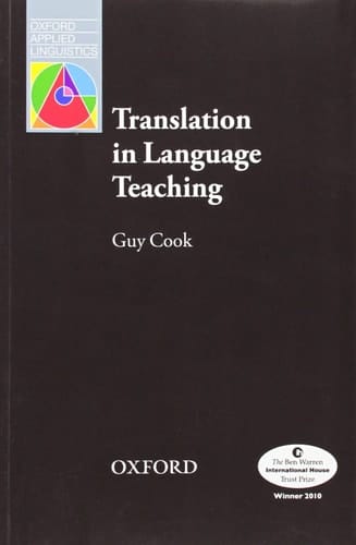 Translation in Language Teaching (Oxford Applied Linguistics)