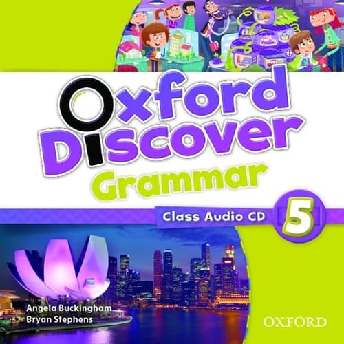 Oxford Discover Grammar 5. Class CD