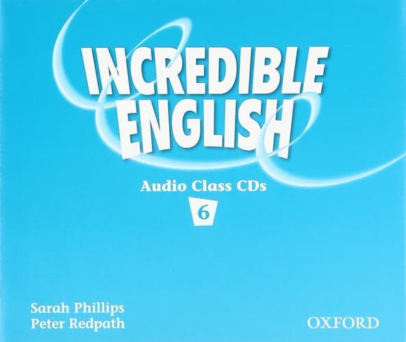 Incredible English 6: Class Audio CDs
