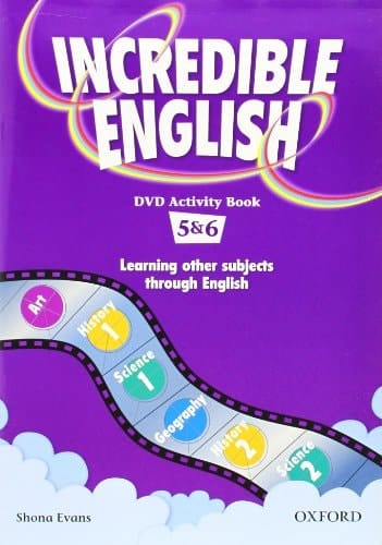 Incredible English 5: DVD Activity Book (5 and 6)