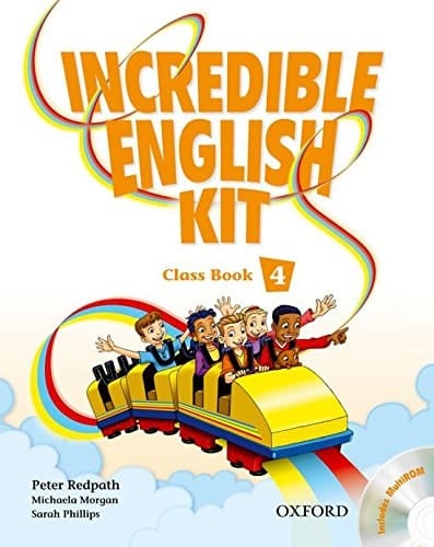 Incredible English Kit 4 Cb & Cd-rom Pk