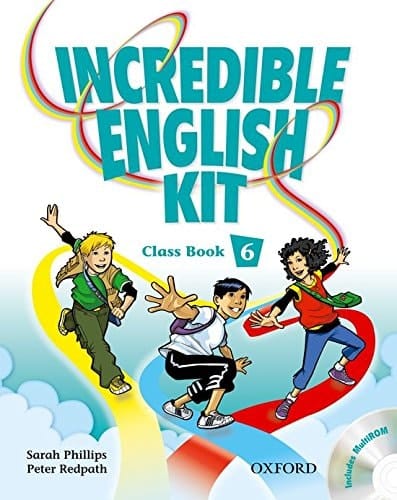 Incredible English Kit 6 Cb & Cd-rom Pk