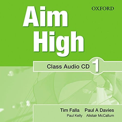 Aim High 1. Class Audio CD