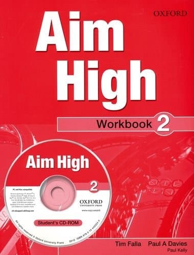 Aim High Level 2 Workbook & CD-ROM: A new secondary course which helps students become successful, independent language learners