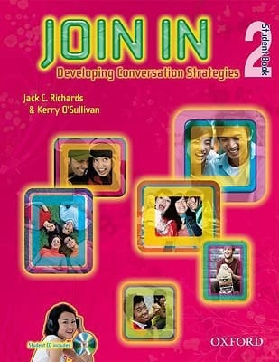Join in Student Book 2 with Audio CD
