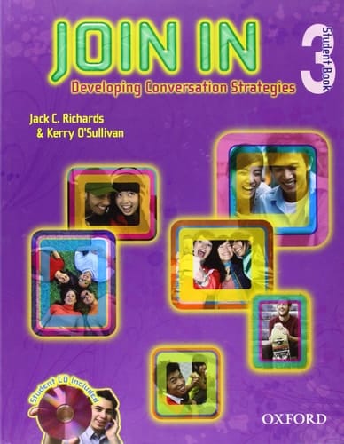 Join in Student Book 3 with Audio Cd