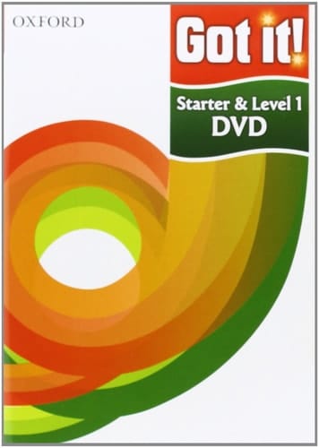 Got It! 1. DVD (Spanish Edition)