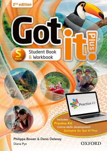 Got It! Plus (2nd Edition) Starter. Studen's Book + Workbook with CD Pack