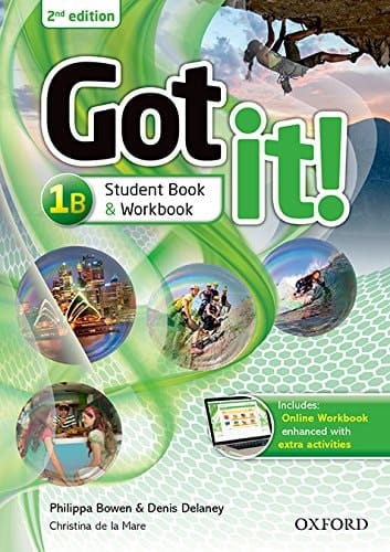 Got It! Plus (2nd Edition) 1. Student's Pack B