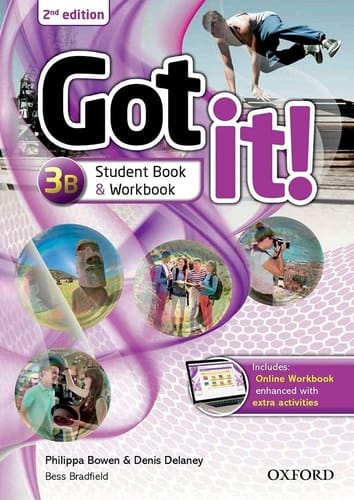 Got It! Plus (2nd Edition) 3. Student's Pack B