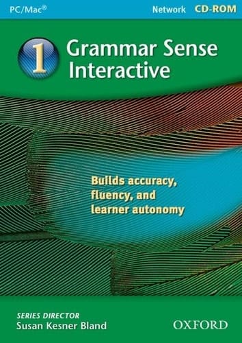 Grammar Sense Interactive 1 Network CDROM