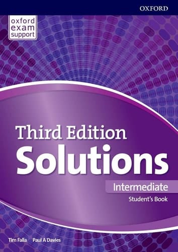 Solutions: Intermediate: Student's Book and Online Practice Pack (Solutions)