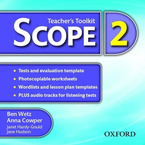 Scope 2. Teacher's Resource CD